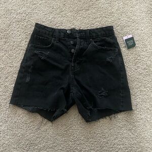 Wild fable super high rise cutoff shorts
